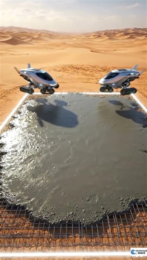 From Empty Desert to Luxury Glass Building 😱 | Satisfying Timelapse #shorts #transformation #facts