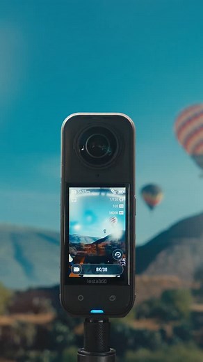 19K views · 88 reactions | You shot a 360 masterpiece, now it‘s time to share it... in 360! Forget flat video with Insta360+ 勞 With just a tap, you can share the full 360 experience—no app needed! Even better, order Insta360 X5 or X4 Air now and get up to 1TB of free cloud storage for one whole year. Click the link in bio  to find out more!  Shot on Insta360 X5  @gottagoh #insta36p #insta360x5 #insta360x4air #360camera #fyp | Insta360 | Facebook