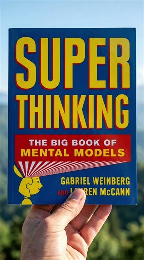 5 Bokks That Will Upgrade Your Thinking Level