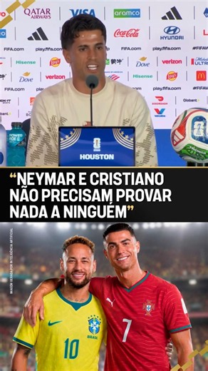 JOÃO CANCELO DEFENDS NEYMAR AND CRISTIANO: “THEY DON’T NEED TO PROVE ANYTHING TO ANYONE” 🔥⚽🚀