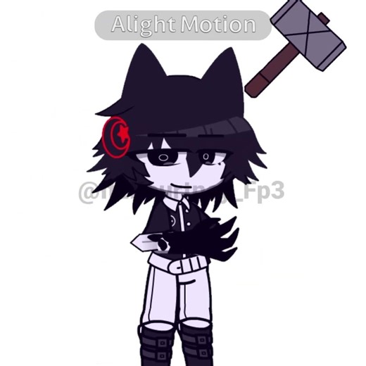 Hammer trend // FPE Swap AU // Compass and Lana // #fpe #fpeswapau #gacha