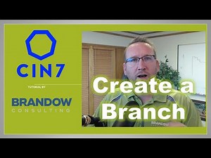 Create a new Branch - A Cin7 Tutorial