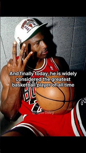 Why Michael Jordan Became a Legend 👑