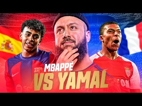 YAMAL VS MBAPPÉ : QUI EST LE PLUS FORT ?