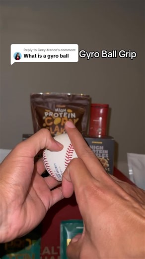Luis Enrique Rujano on Instagram: "Learn how to throw a Gyro ball and comment 99 if you want to get my guide for learn more about pitching #baseball #pitcher #guide #tips #PitchingPower #gyroball #grip #mlb"