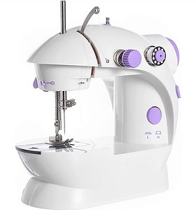 VIFERR Mini Portable Sewing Machine with LED Light for Beginner Kids