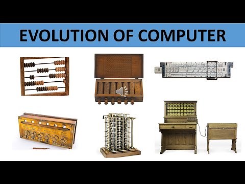 Evolution of computer || Basic computer learning for children