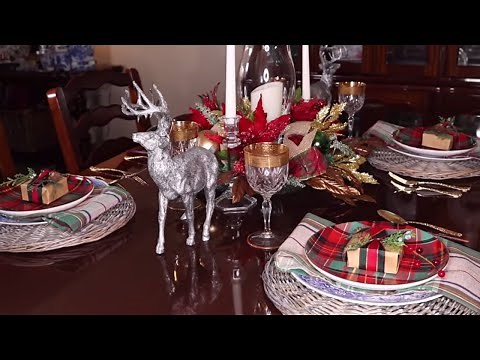 Elegant Christmas Decor Home Tour