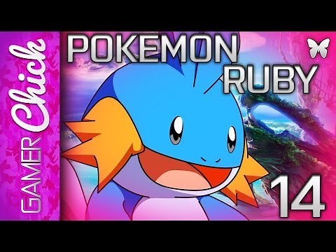 ❤ Pokemon Ruby - Walkthrough [Part 14 Route 112 & Fiery Path] w/ GamerChick