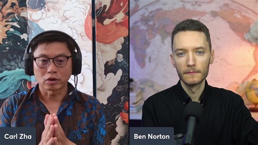 ► Subscribe to the UK Column YouTube channel ► https://bit.ly/UKColumn_Subscribe � Is the supposed "detente" between the US and China just a tactical pause before a bigger confrontation? And why is the Trump administration suddenly cranking up aggression towards Venezuela to eleven? In this dense and urgent episode of the Silk and Steel podcast, Carl Zha is joined by journalist and geopolitical analyst Ben Norton to dissect the shifting strategies of the US empire. They break down the reality be