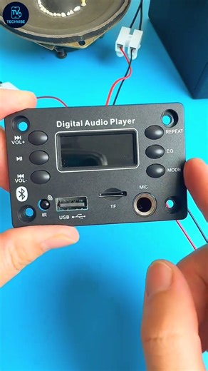 पुराने स्पीकर को ब्लूटूथ स्पीकर में बदलें! 🔥#shorts #gadgets #techreview