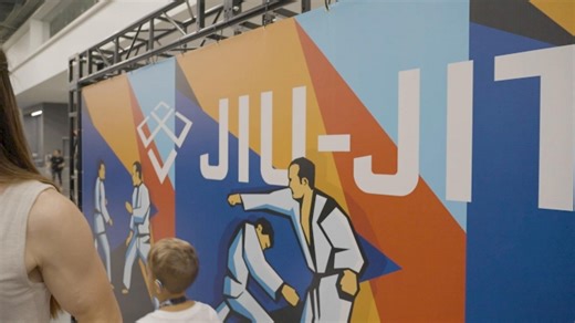 The World's Largest Jiu-Jitsu Tournament | Jiu-Jitsu Con Vlog