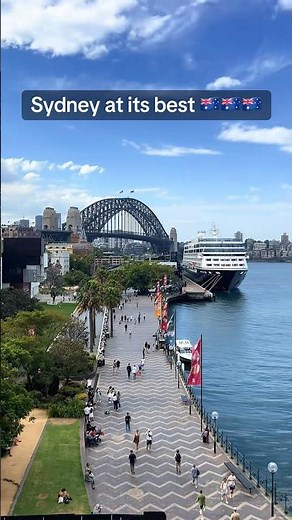Sydney is the best place to visit