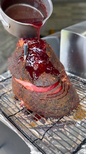 592K views · 2K reactions | Ok but who’s ready for ham this year ‍‍‍ | Girl Gone Grilling | Facebook