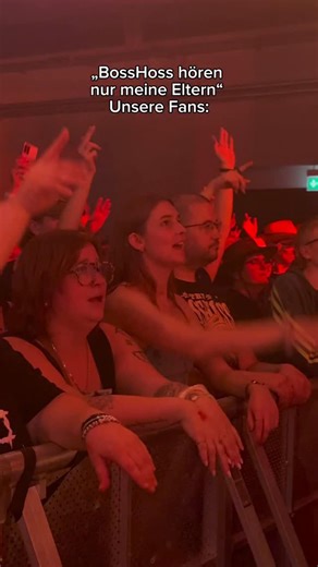 BossHoss für alle!! 🔥🔥🔥 #fyp #thebosshoss #band #concert #clubtour #newalbum #live | The BossHoss