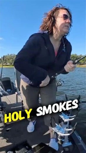 Holy Fish Smokes #crappiefishing #crappie #fishing #outdoors #freshwaterfishing #florida #vacation