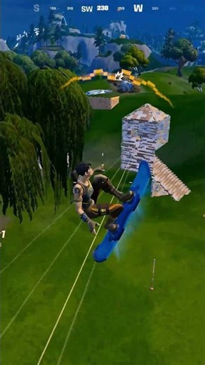 Rate This Trickshot❓ #fortnite #popular #gaming