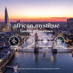 EXCLUSIVE TO MY CRUISES | Stroll Lisbon’s charming streets, uncover...