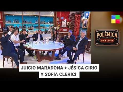 JUICIO MARADONA + JÉSICA CIRIO Y SOFÍA CLERICI #PolémicaEnElBar | Programa completo (21/04/26)