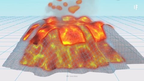 Suppose we dumped all our trash into volcanoes to eliminate waste instantly?