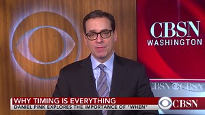 Daniel Pink explains secret to the perfect nap and why timing is everything