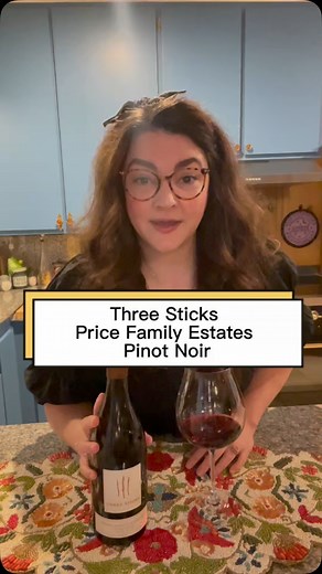Wine.com on Instagram: "@threestickswines is a family-owned Sonoma winery, celebrated for Pinot Noir and Chardonnay. Founded by William “Billy Three Sticks” Price in 1997, its six estate vineyards—from rocky Durell to foggy Gap’s Crown—showcase diverse terroirs that shape wines of depth, nuance, and character. 🍷Pale ruby in the glass, the 2023 Price Family Estate Pinot Noir bursts with dark cherry, strawberry, and blueberry, layered with hints of mint, spice, and earth. Juicy, fresh, and food-f