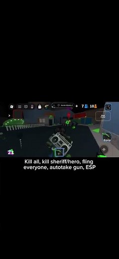 Murder Mystery 2 SCRIPT | KEYLESS , AUTOFARM , GRAB GUN | WH AND TRADE HELPER