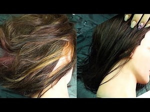 How to Make a Color Bath Shampoo