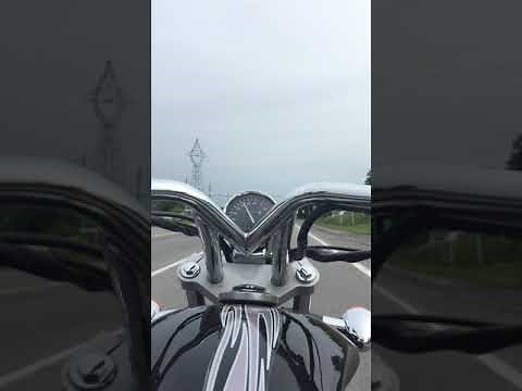 250cc Villain Chopper Riding Video Street Legal Mini Chopper