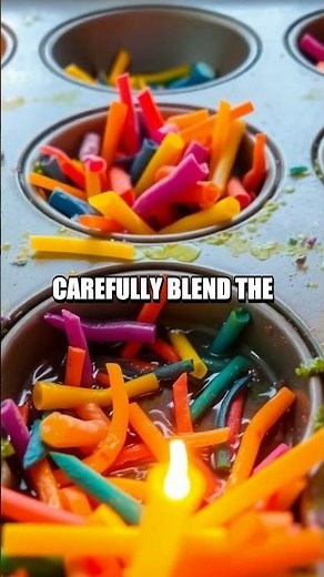 DIY Pencil Shavings Firestarter