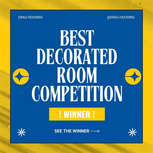 Embry-Riddle Aeronautical University Housing | Meet your Spring 2026 Best Decorated Room Winner! 🏆 There’s nothing like seeing Eagles take their second home seriously. From the layout... | Instagram