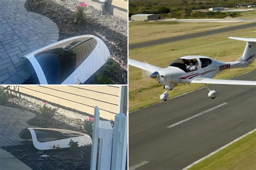 Door falls off airplane, forcing emergency landing in South Carolina
