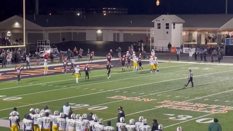North Canton Hoover High School football highlight video vs Northland, OHSAA playoffs