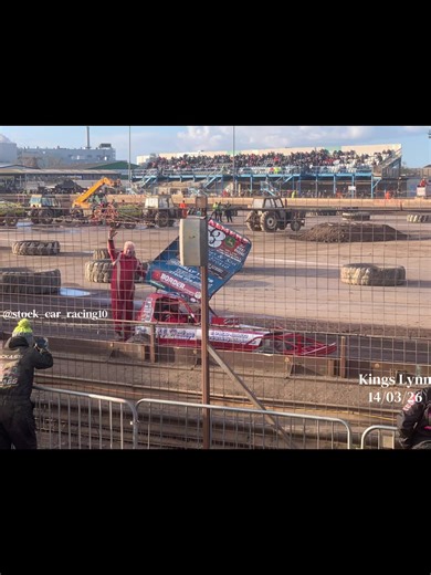 BRISCA F1 Stockcar Season Opener: Electric Energy!