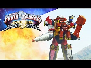 Power Rangers Super Ninja Steel "Dimensions in Danger" Ninja Dino Zord | Alternate Edit