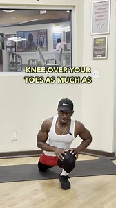 If you can’t squat low, make sure you do these two exercises to help you improve that 🔥 In order to squat low, your hip and ankle mobility needs to be fluid These two exercises will help you with that 🔥 Save this video for later to come back to 💪🏿 #GymTips #hippainexercises | Earn Your Gains