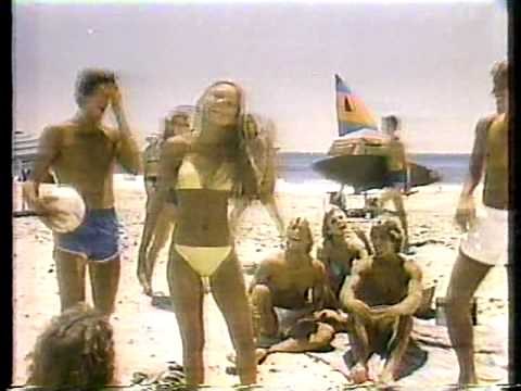 Coppertone Tan 1980 commercial