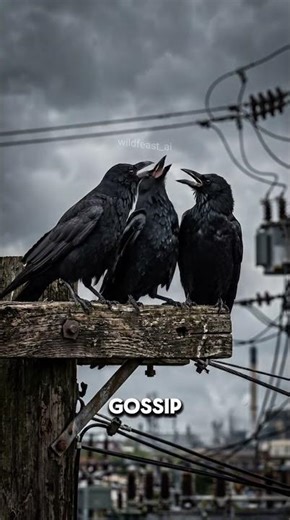 The Terrifying Memory of Crows