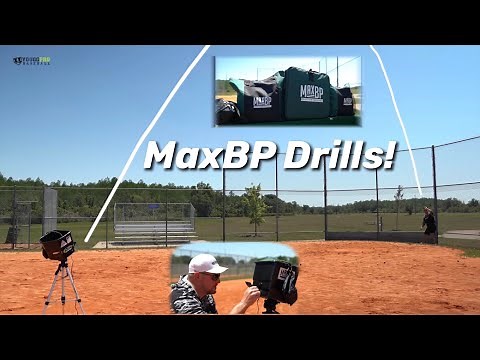 3 MaxBP Drills! (Best Hand-Eye Coordination Drills for Baseball) VERY QUICK IMPROVEMENTS!
