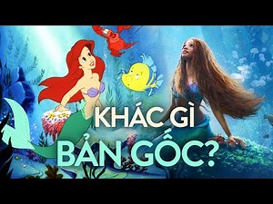 NÀNG TIÊN CÁ 2023 khác gì BẢN HOẠT HÌNH?