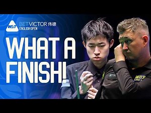 THRILLING DECIDER! 🔥 Kyren Wilson vs Chang Bingyu | 2026 BetVictor English Open
