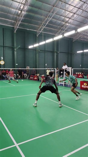 Wat An Excellent Cross Court Convert Drop Shot ✨🏸 || Power Smash