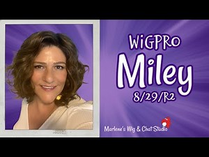 WIGPRO | MILEY Wig Review | 8/29/R2 | Marlene's Wig & Chat Studio