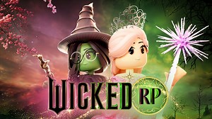 A magical update has arrived on Roblox in Wicked RP [Shiz University]. Flex your powers in the sorcery obby and grab the secret handshake emote! ✨ Play Now: http://roblox.com/wicked | Wicked Movie