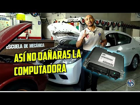 Como pasar corriente sin dañar la computadora | GDL automotriz
