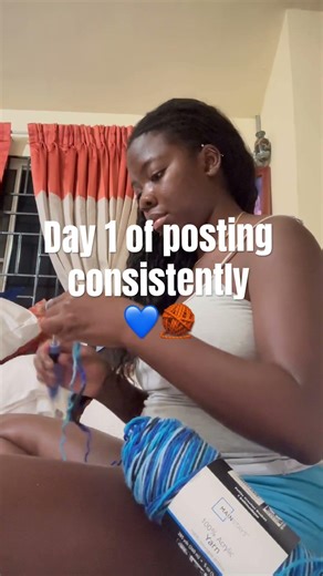 Rebranding 🥰 #crochet #crocheting #ombre #blue #easter #reels #yarn #youtubeshorts #explore #fyp
