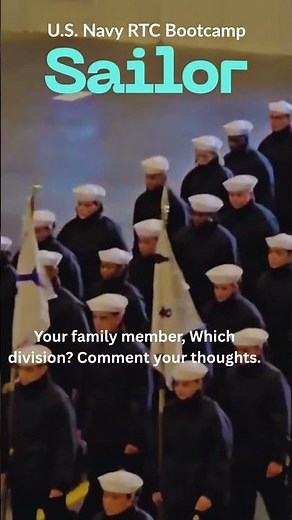 U.S. Navy Graduated boot camp #bootcamp #militarytraining #army #recruits #navy #militarybootcamp