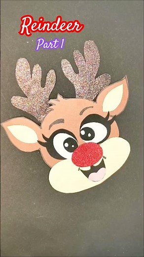 Reindeer Craft ideas | kids Activities #reindeer #christmas #trending #diy #youtube #viral