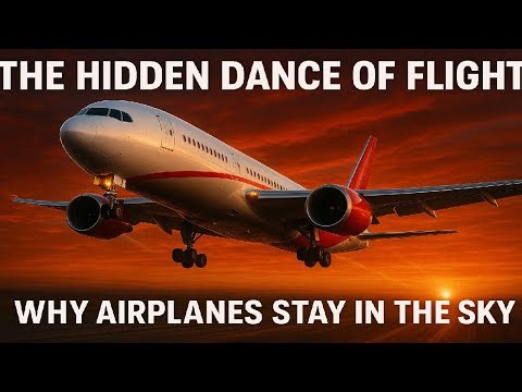 The Hidden Dance of Flight: Why Airplanes Truly Stay in the Sky