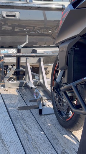 WHEELDOCK | The ultimate upgrade! Wheeldock Chock's flat entry and exit feature makes it the top choice for motorcycle enthusiasts! #bike... | Instagram